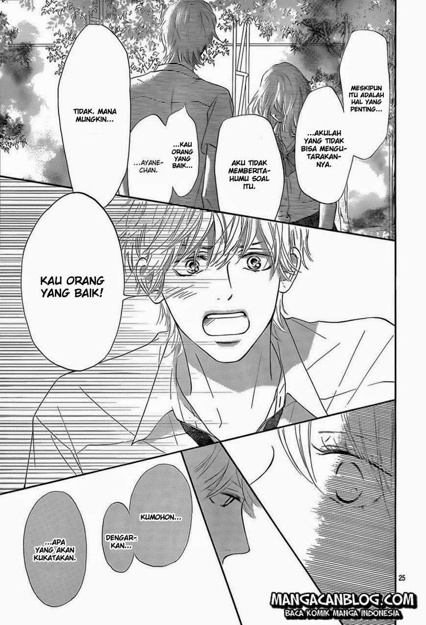 Kimi ni Todoke Chapter 95 Gambar 26