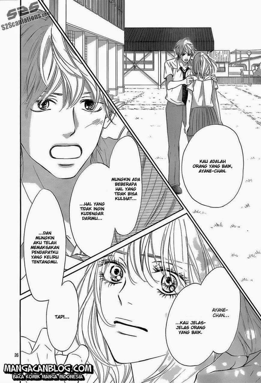 Kimi ni Todoke Chapter 95 Gambar 27