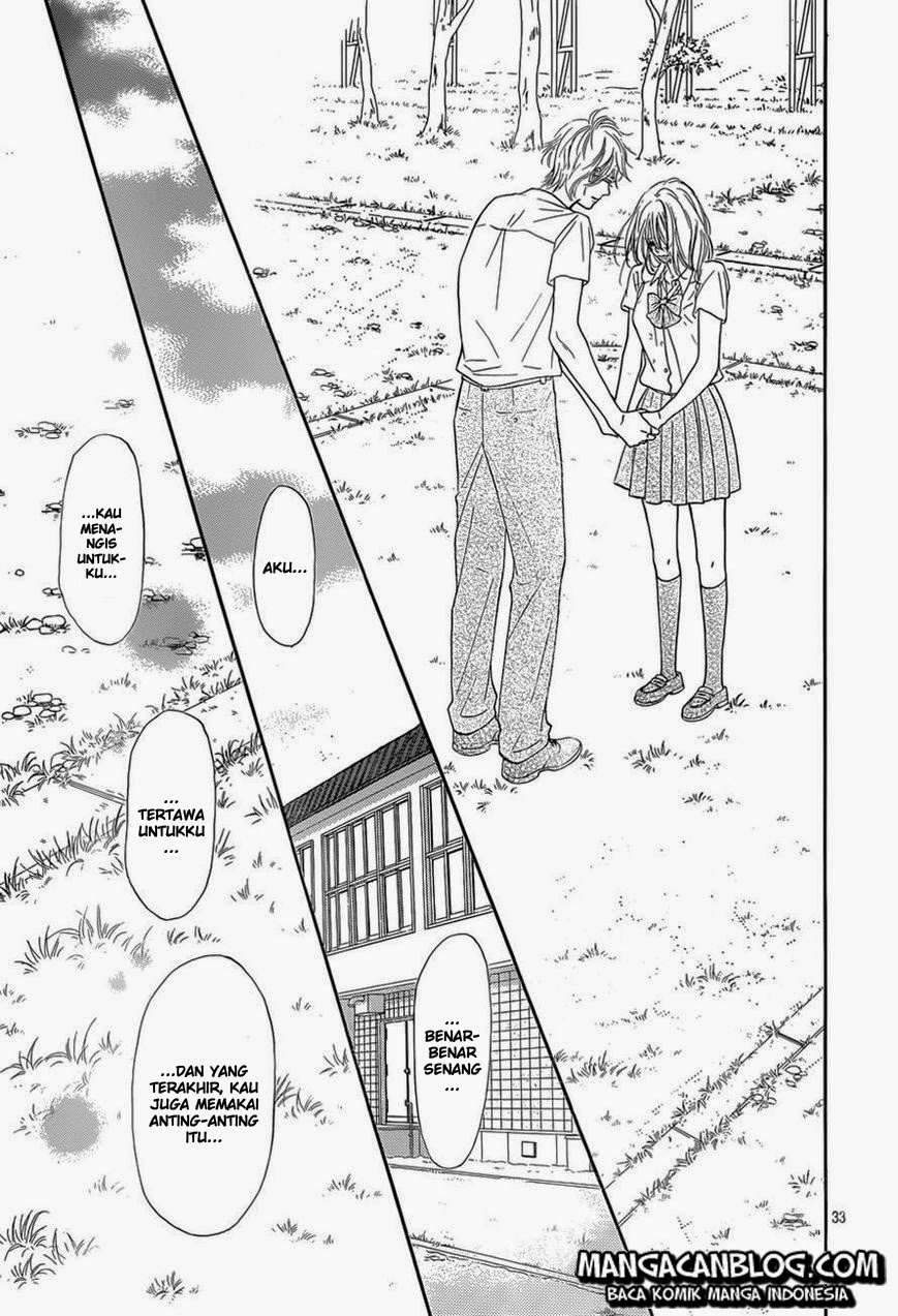 Kimi ni Todoke Chapter 95 Gambar 34