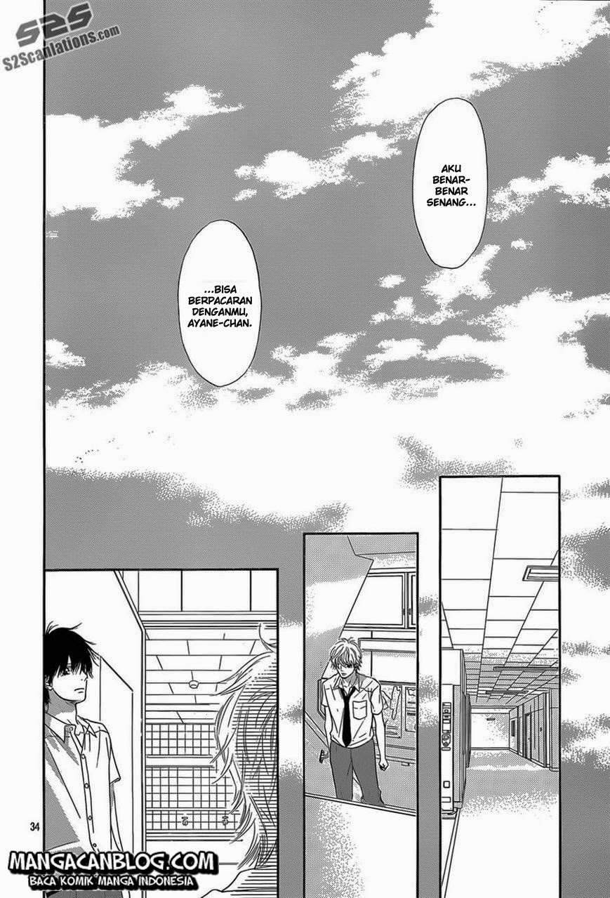 Kimi ni Todoke Chapter 95 Gambar 35