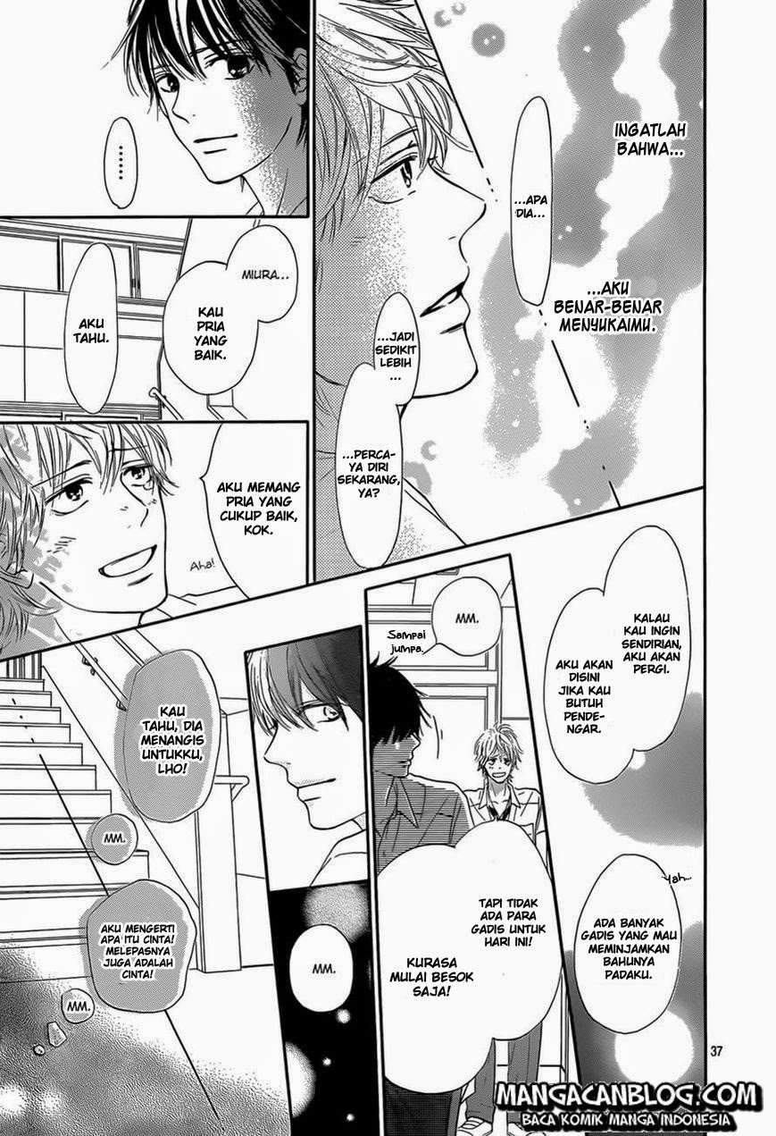 Kimi ni Todoke Chapter 95 Gambar 38