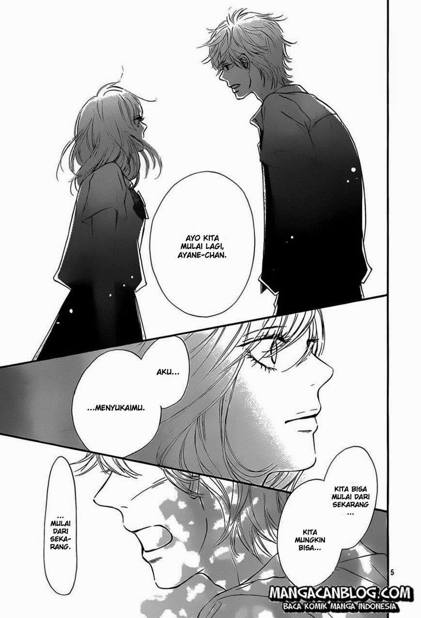 Kimi ni Todoke Chapter 95 Gambar 6