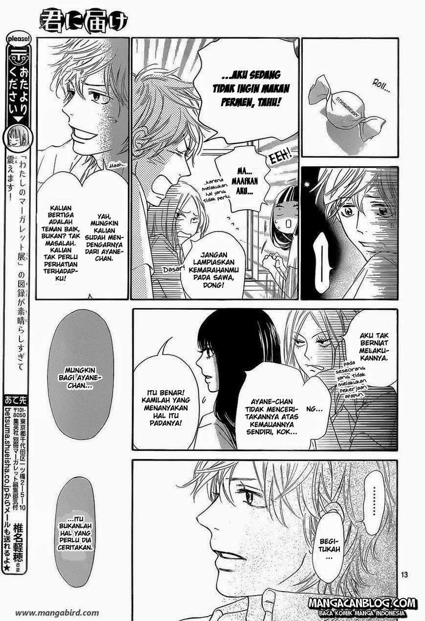 Kimi ni Todoke Chapter 94 Gambar 14