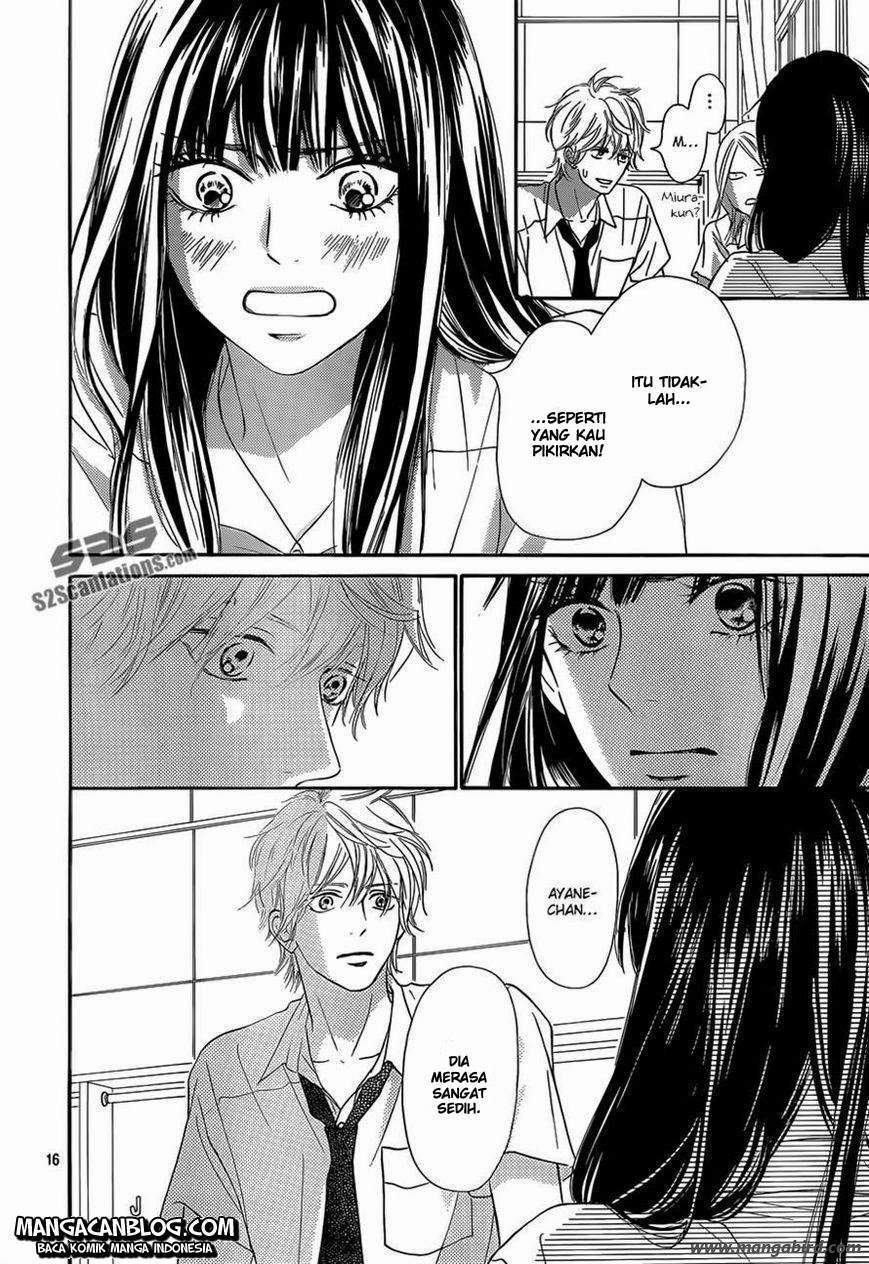 Kimi ni Todoke Chapter 94 Gambar 17