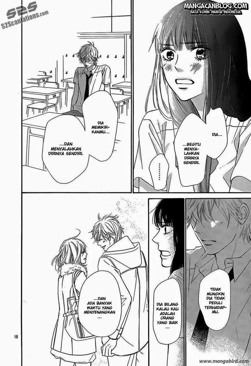 Kimi ni Todoke Chapter 94 Gambar 19