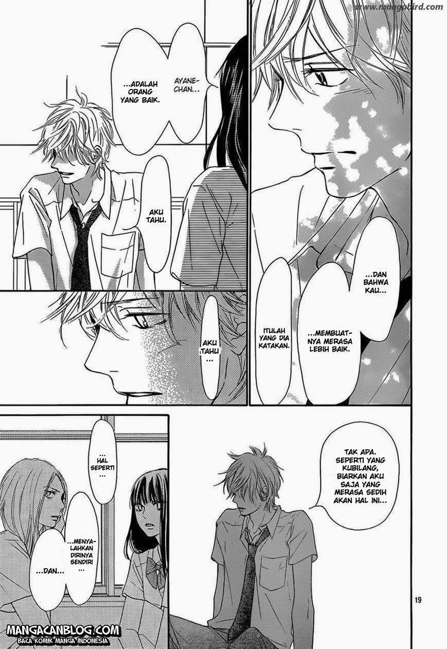 Kimi ni Todoke Chapter 94 Gambar 20