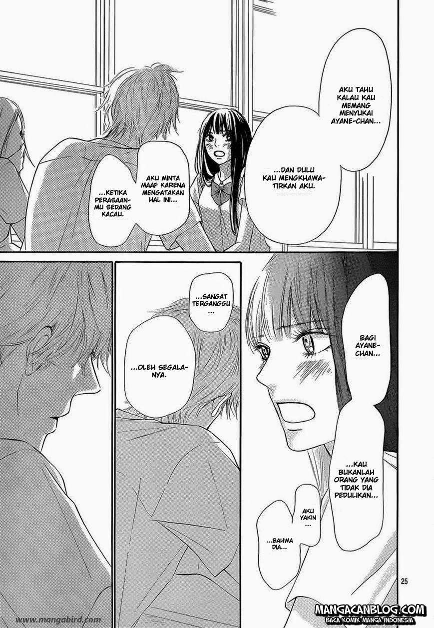 Kimi ni Todoke Chapter 94 Gambar 26