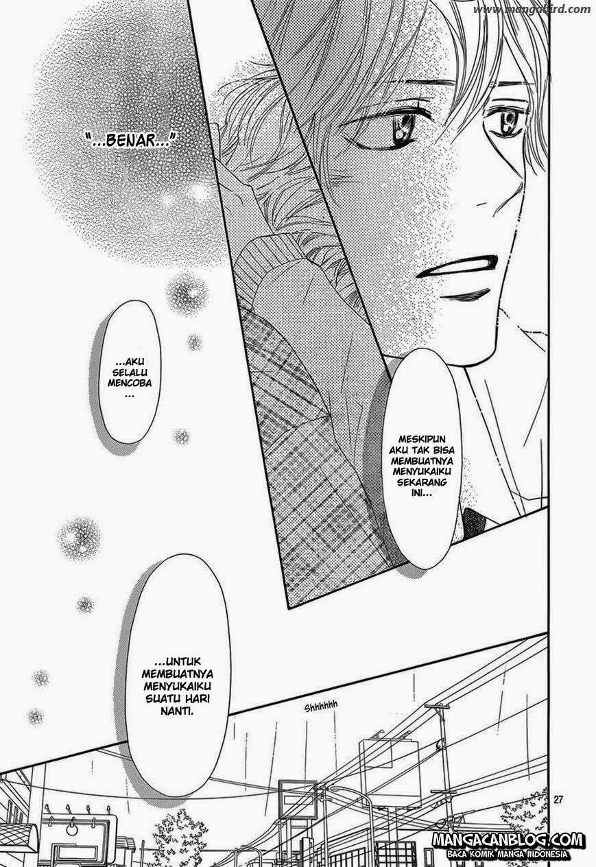 Kimi ni Todoke Chapter 94 Gambar 28