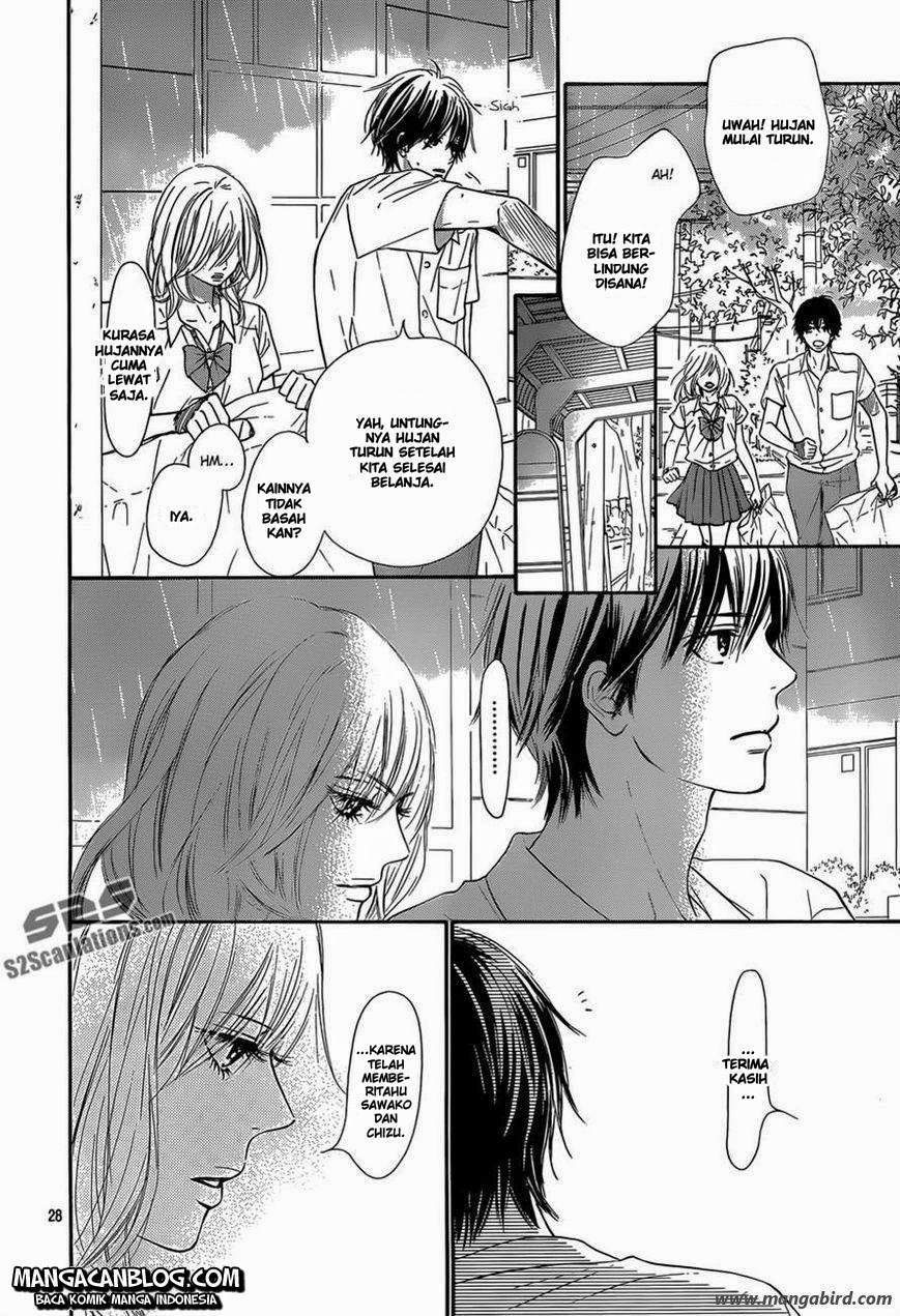 Kimi ni Todoke Chapter 94 Gambar 29