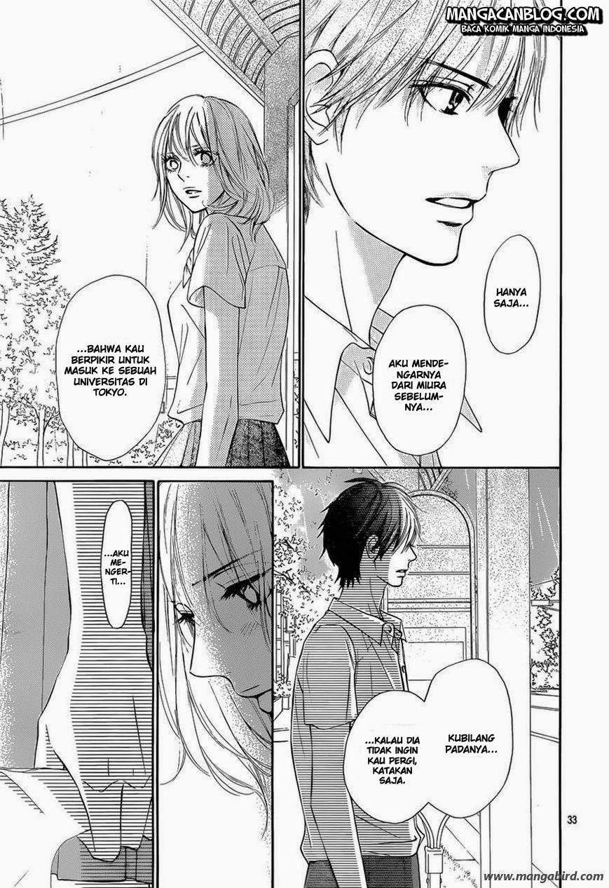 Kimi ni Todoke Chapter 94 Gambar 34