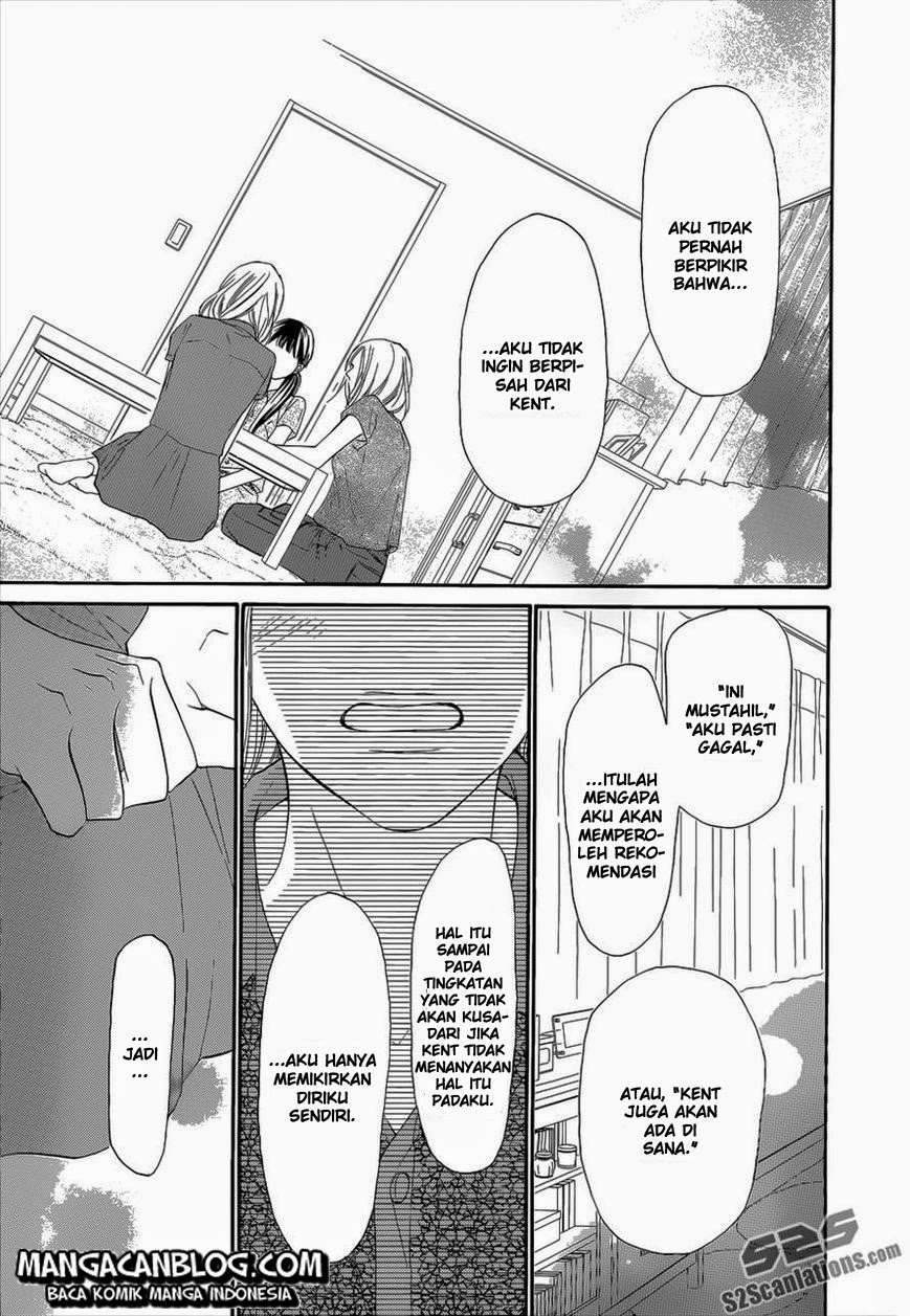 Kimi ni Todoke Chapter 93 Gambar 30