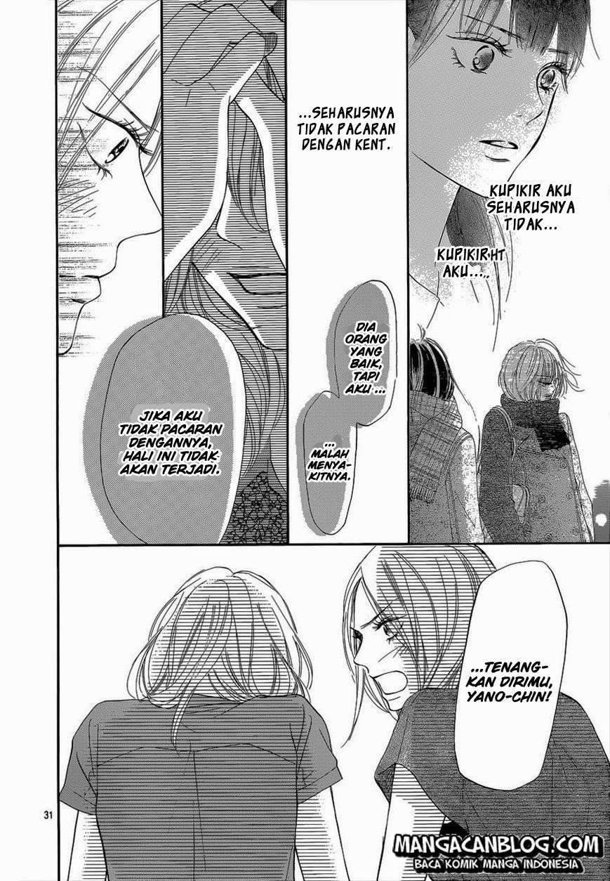 Kimi ni Todoke Chapter 93 Gambar 33