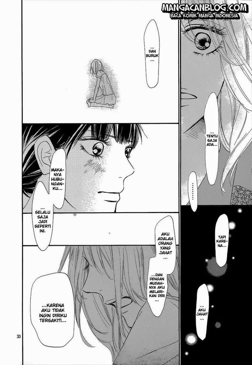 Kimi ni Todoke Chapter 93 Gambar 35