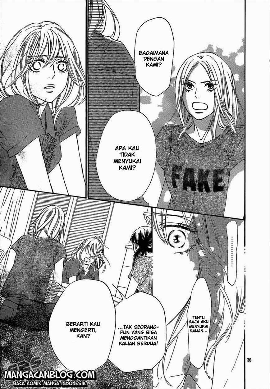 Kimi ni Todoke Chapter 93 Gambar 38