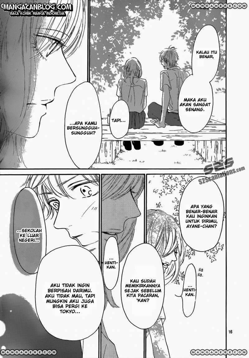 Kimi ni Todoke Chapter 92 Gambar 17