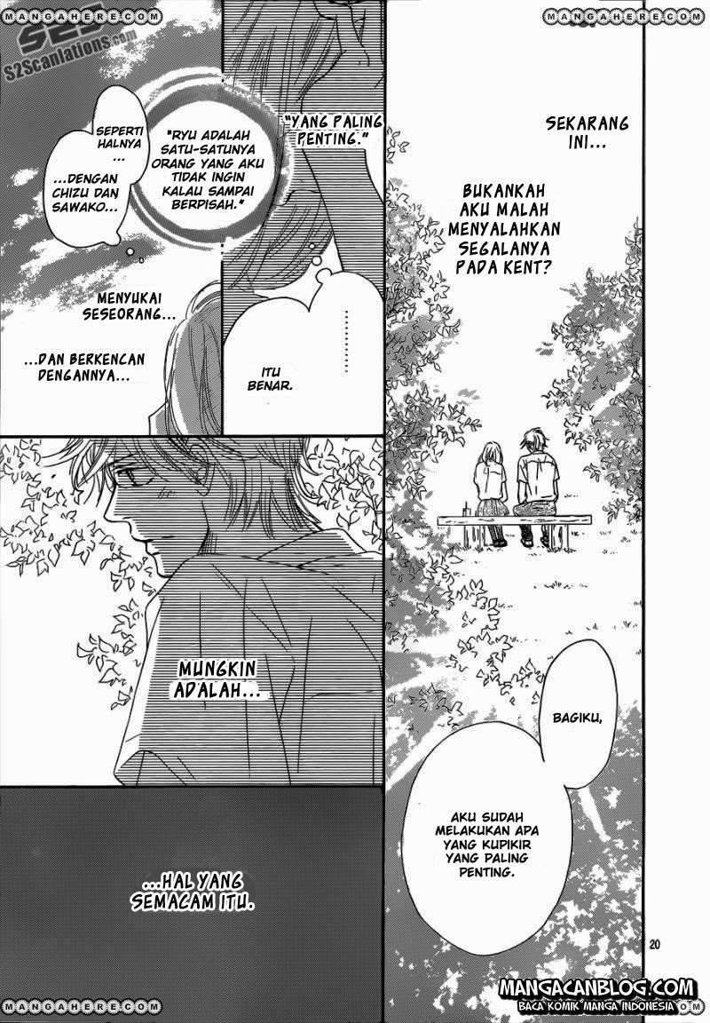 Kimi ni Todoke Chapter 92 Gambar 21