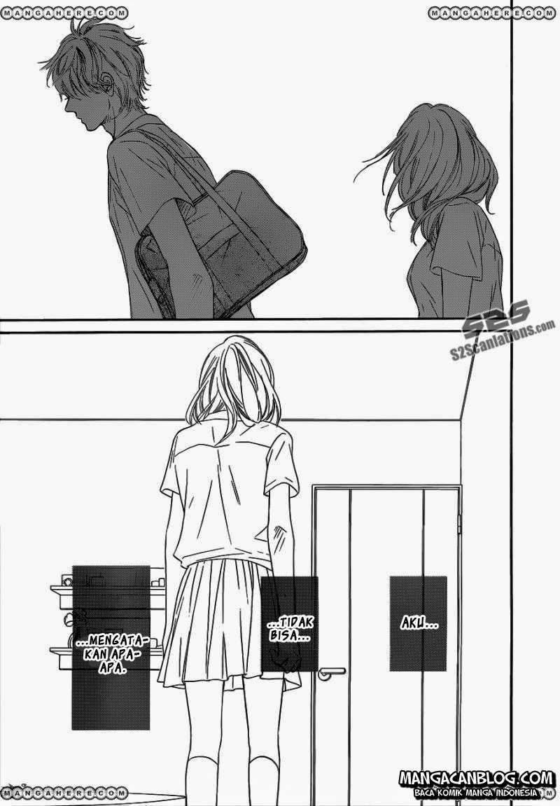 Kimi ni Todoke Chapter 92 Gambar 43