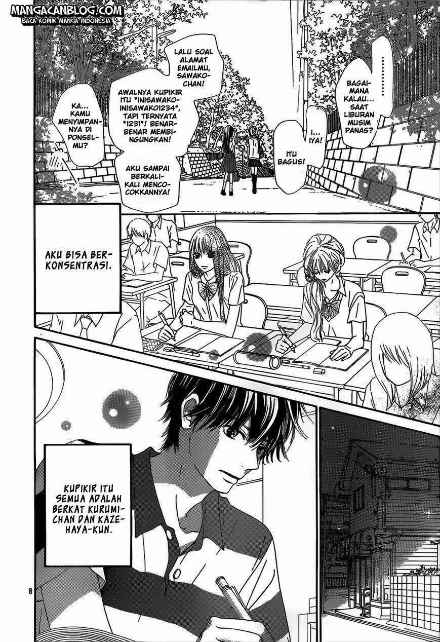 Kimi ni Todoke Chapter 91 Gambar 11