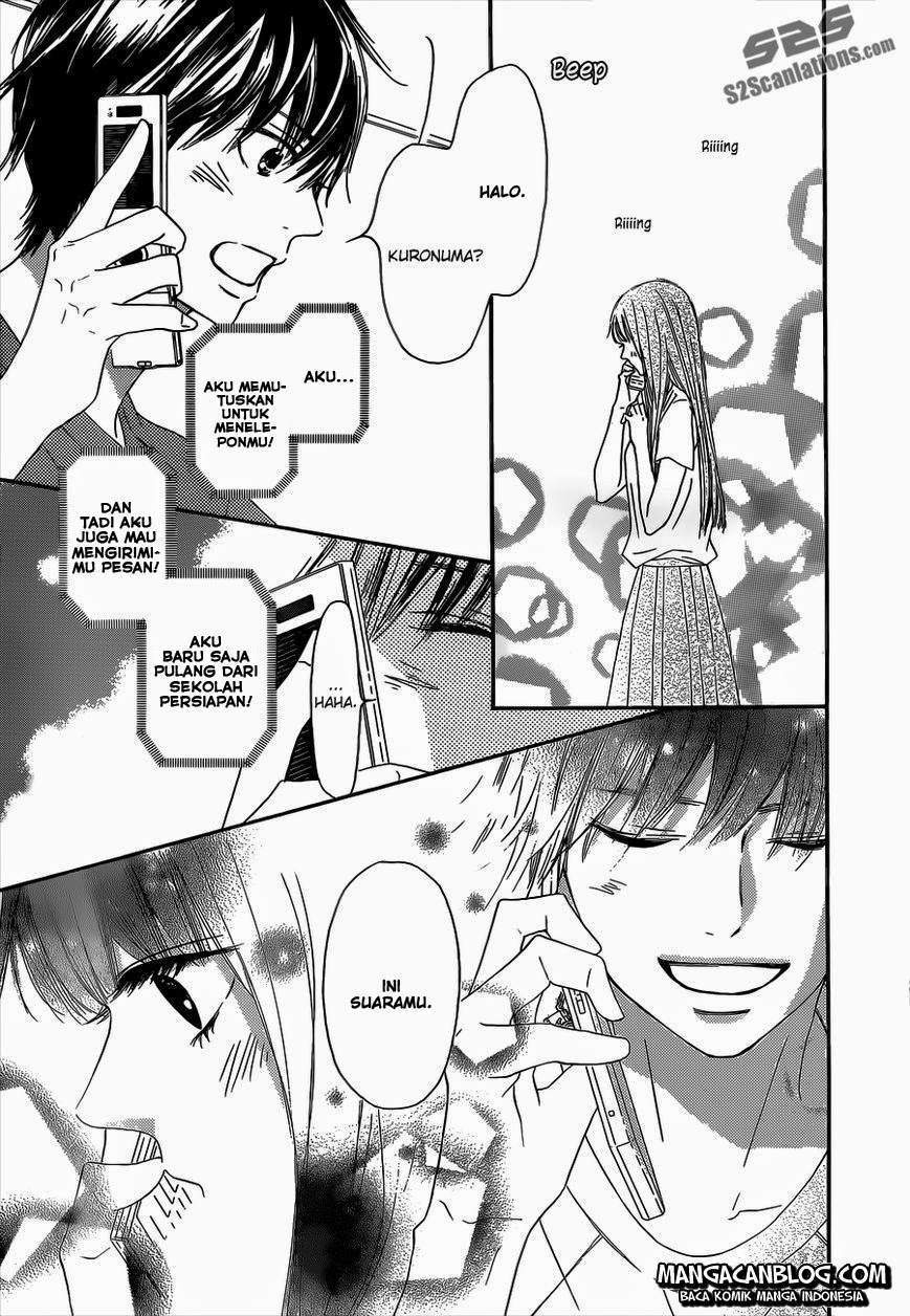 Kimi ni Todoke Chapter 91 Gambar 16