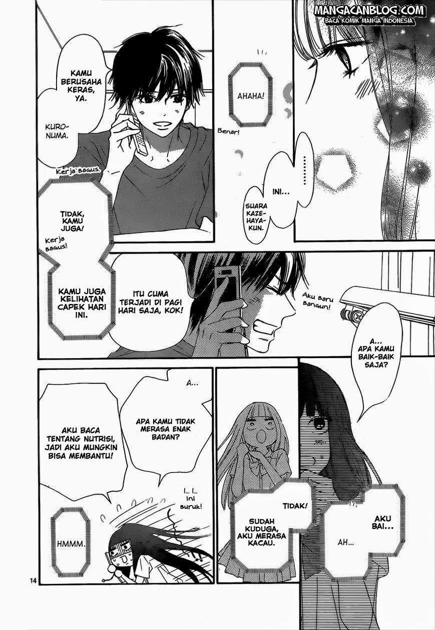 Kimi ni Todoke Chapter 91 Gambar 17