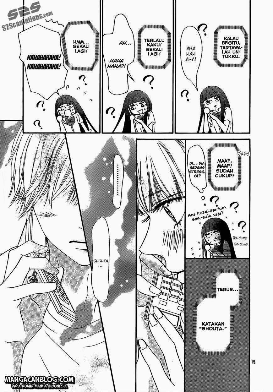 Kimi ni Todoke Chapter 91 Gambar 18