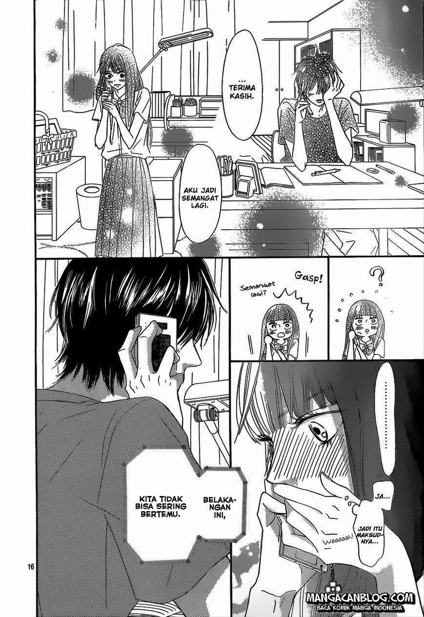 Kimi ni Todoke Chapter 91 Gambar 19