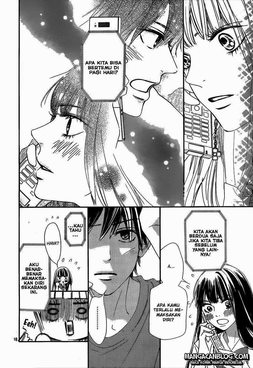 Kimi ni Todoke Chapter 91 Gambar 21