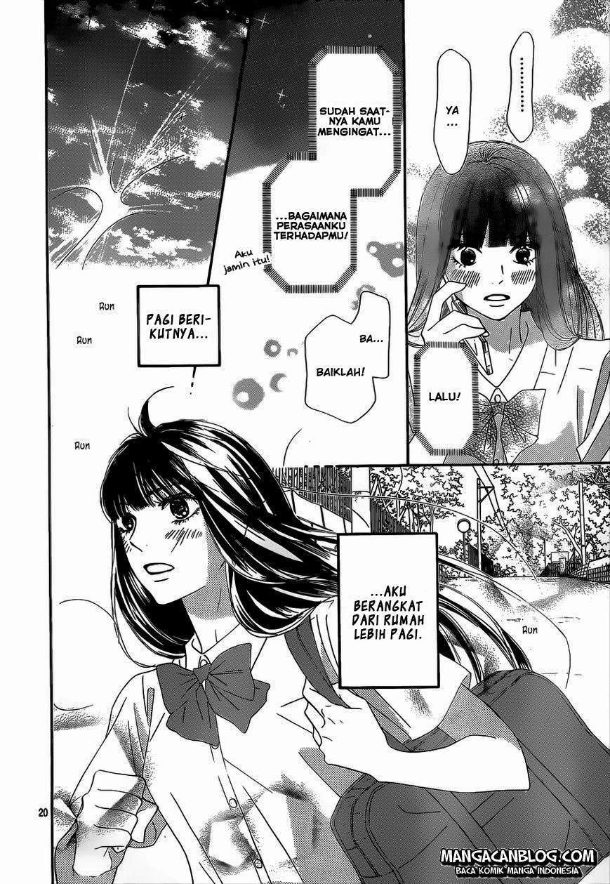 Kimi ni Todoke Chapter 91 Gambar 23