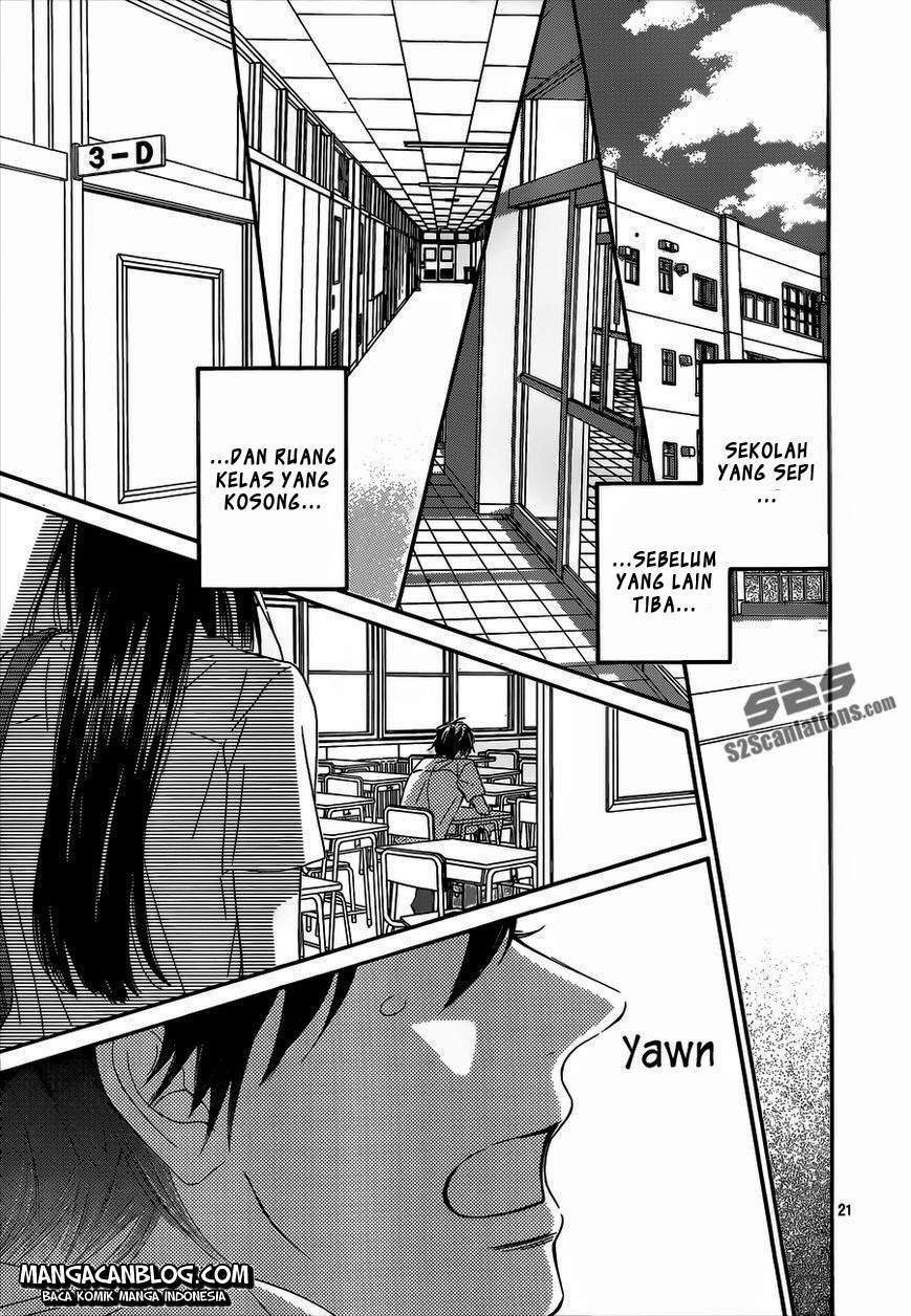 Kimi ni Todoke Chapter 91 Gambar 24