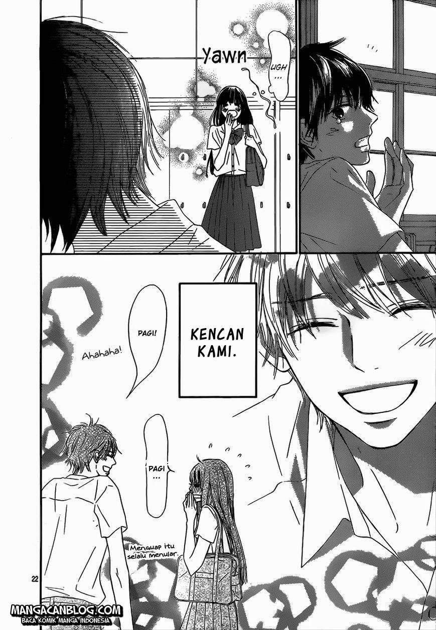 Kimi ni Todoke Chapter 91 Gambar 25