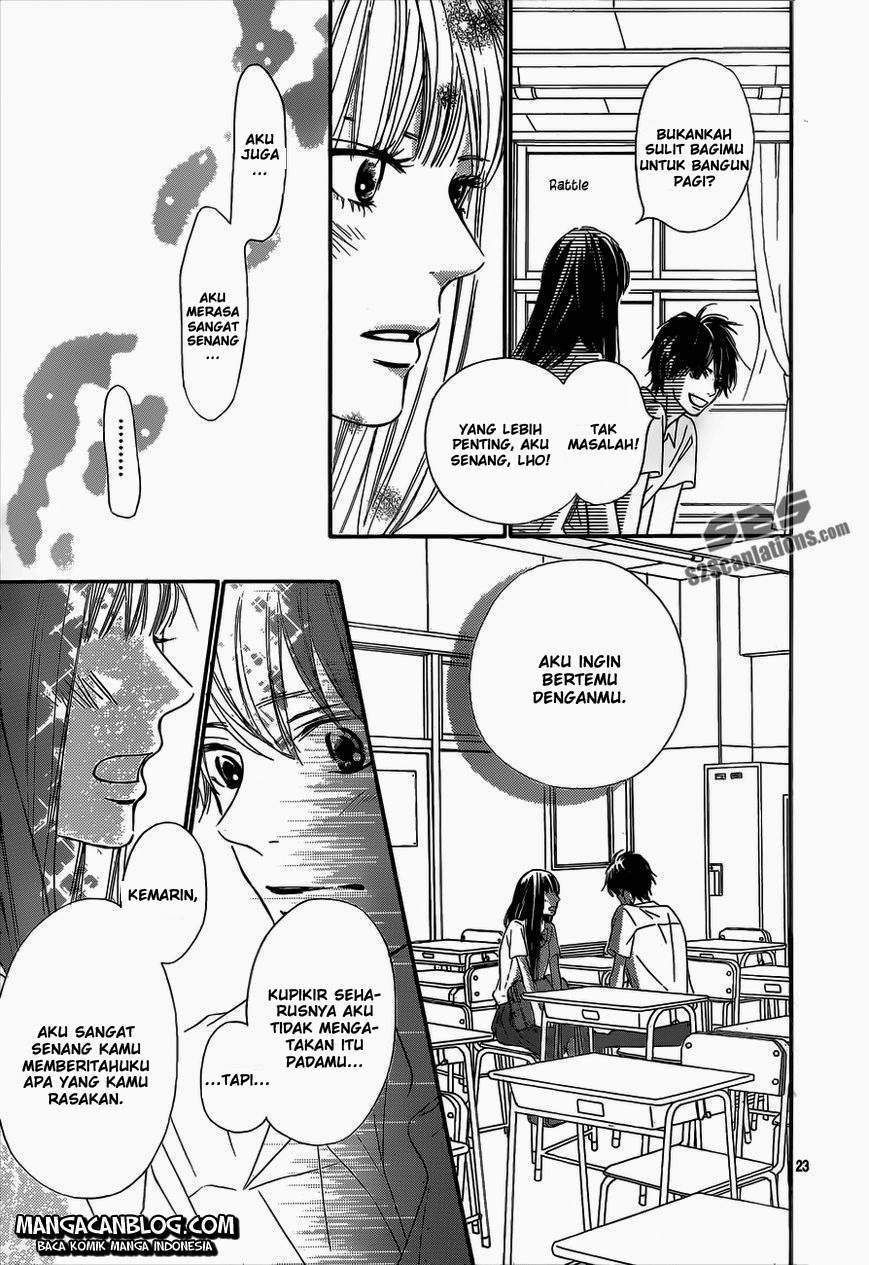 Kimi ni Todoke Chapter 91 Gambar 26