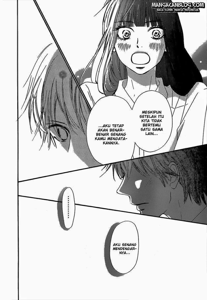 Kimi ni Todoke Chapter 91 Gambar 27