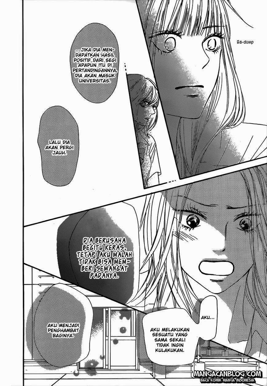 Kimi ni Todoke Chapter 91 Gambar 41