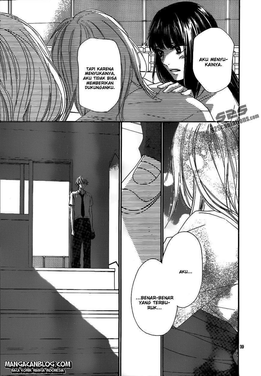 Kimi ni Todoke Chapter 91 Gambar 42