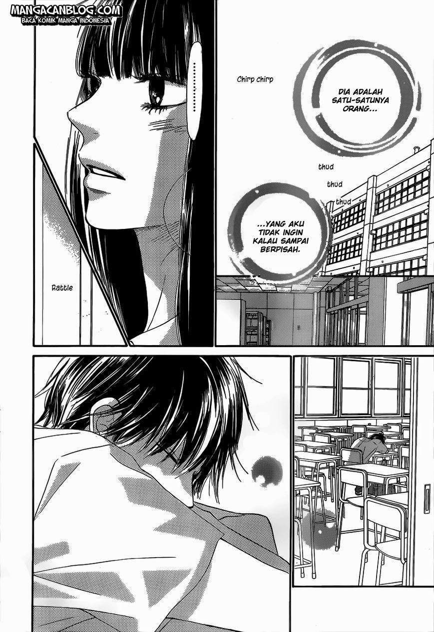 Kimi ni Todoke Chapter 91 Gambar 43