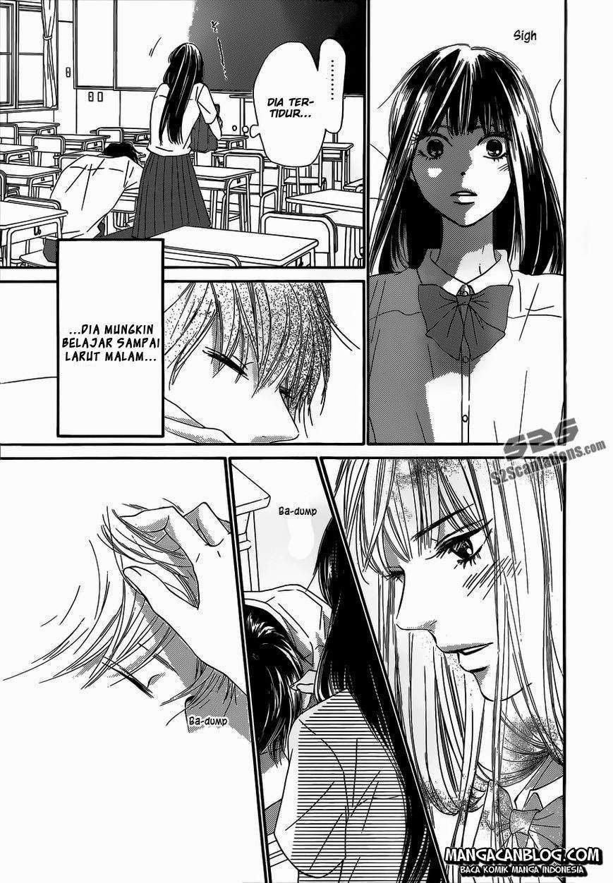 Kimi ni Todoke Chapter 91 Gambar 44