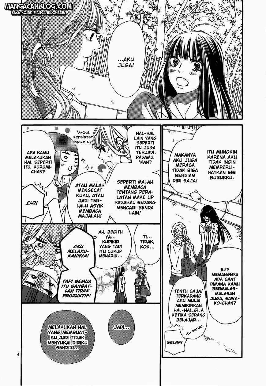 Kimi ni Todoke Chapter 91 Gambar 7