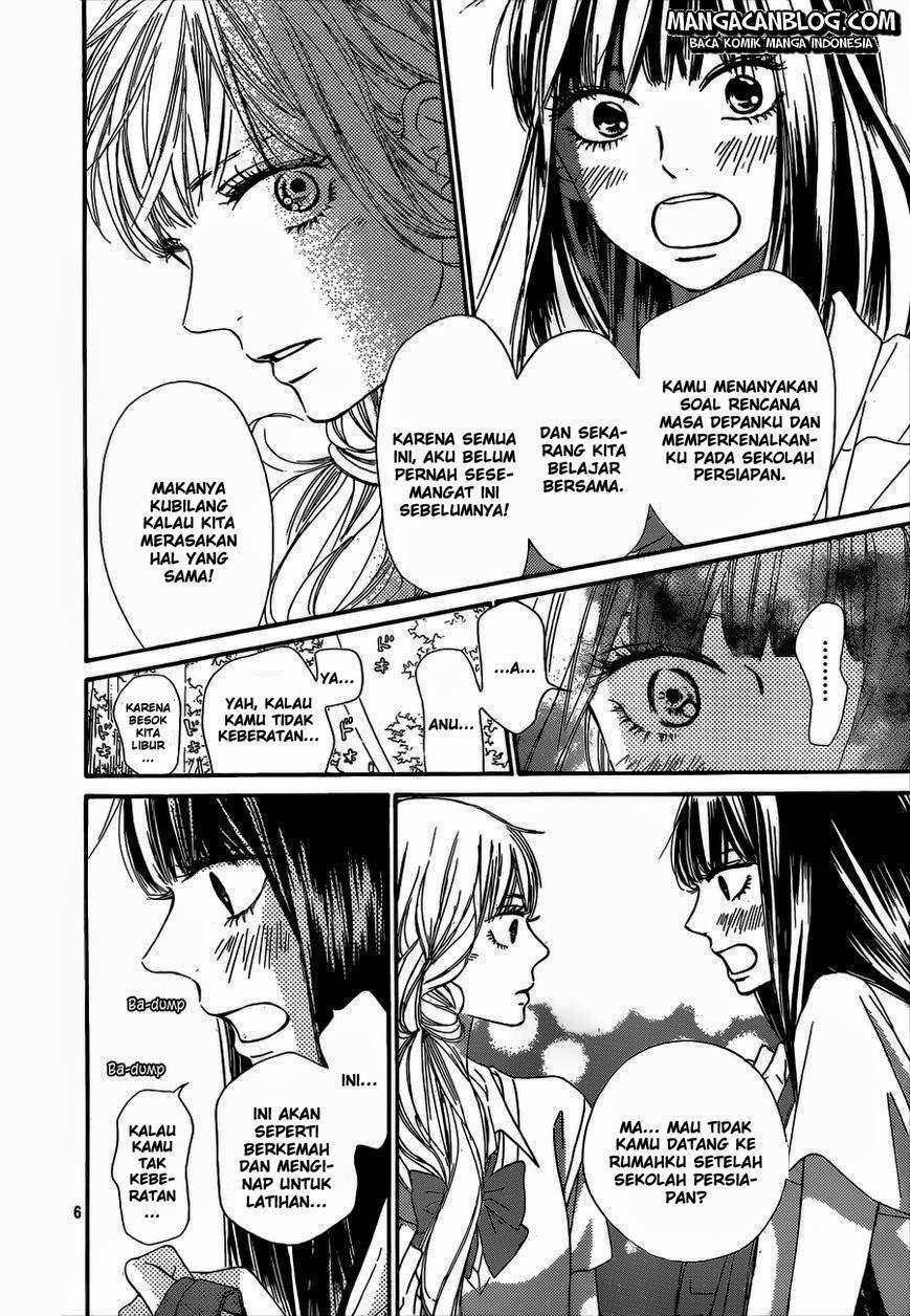 Kimi ni Todoke Chapter 91 Gambar 9