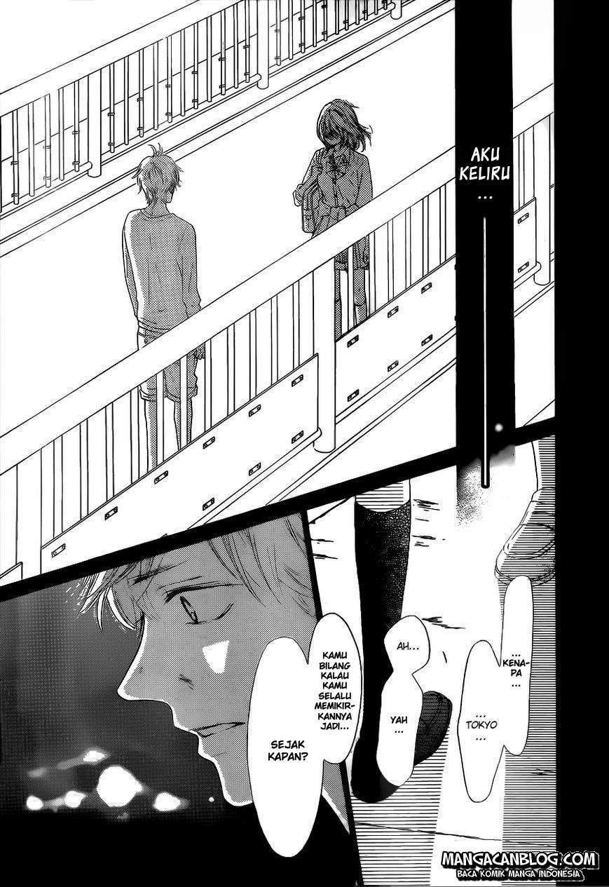 Kimi ni Todoke Chapter 90 Gambar 16