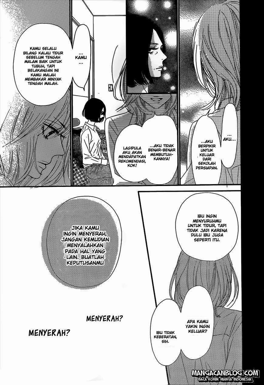 Kimi ni Todoke Chapter 90 Gambar 22