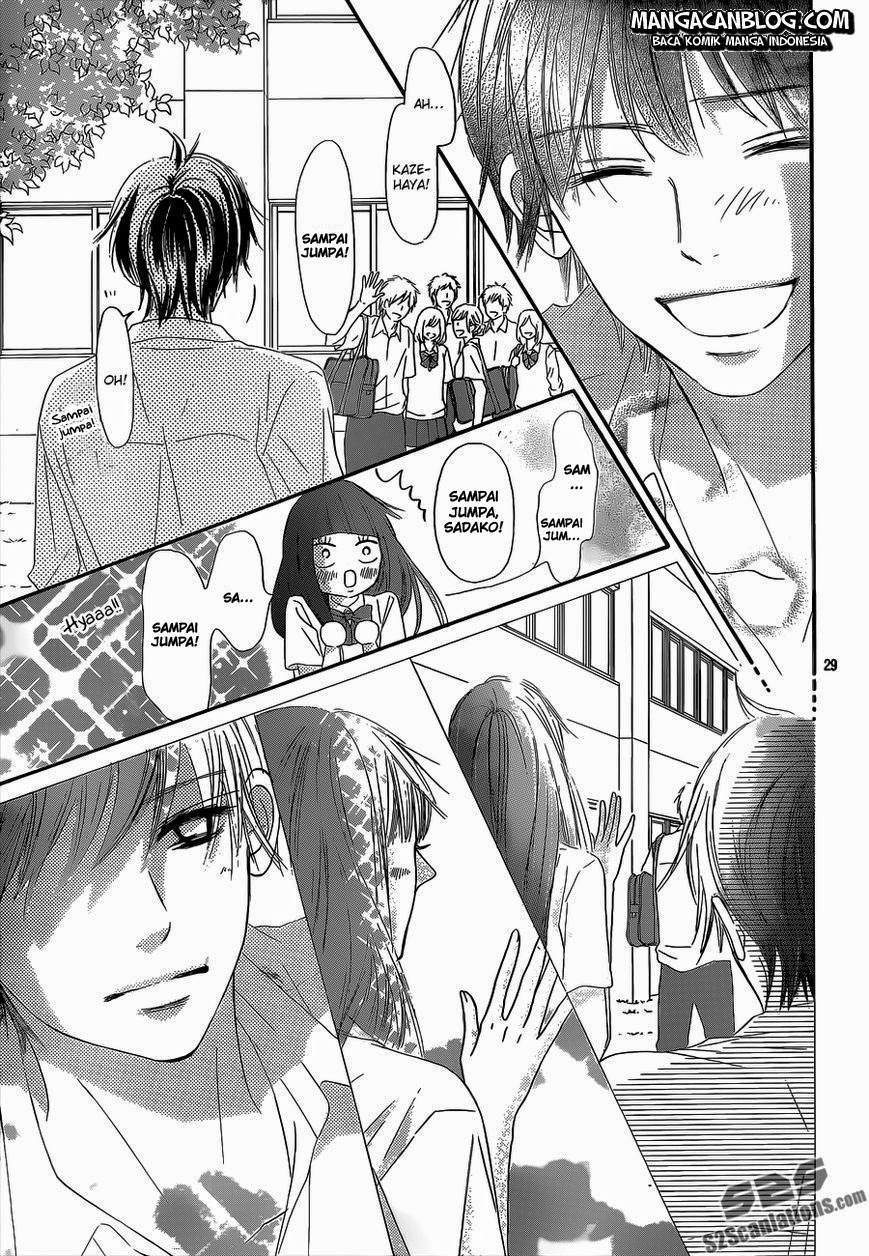 Kimi ni Todoke Chapter 90 Gambar 29