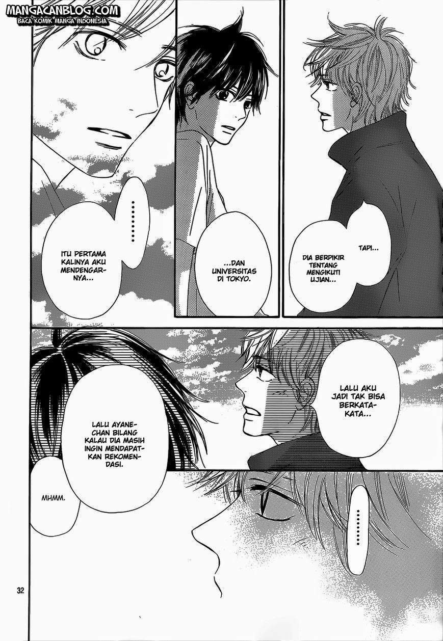 Kimi ni Todoke Chapter 90 Gambar 32