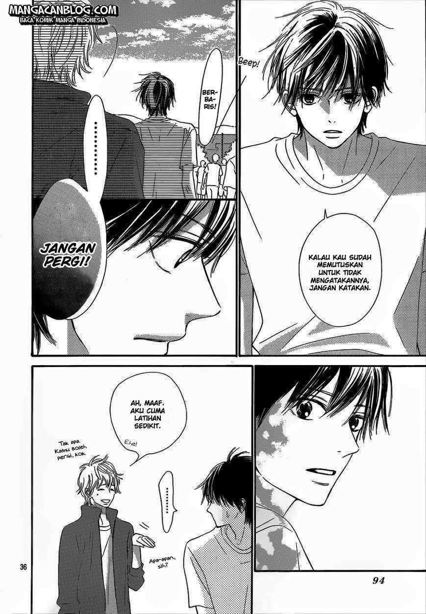 Kimi ni Todoke Chapter 90 Gambar 36