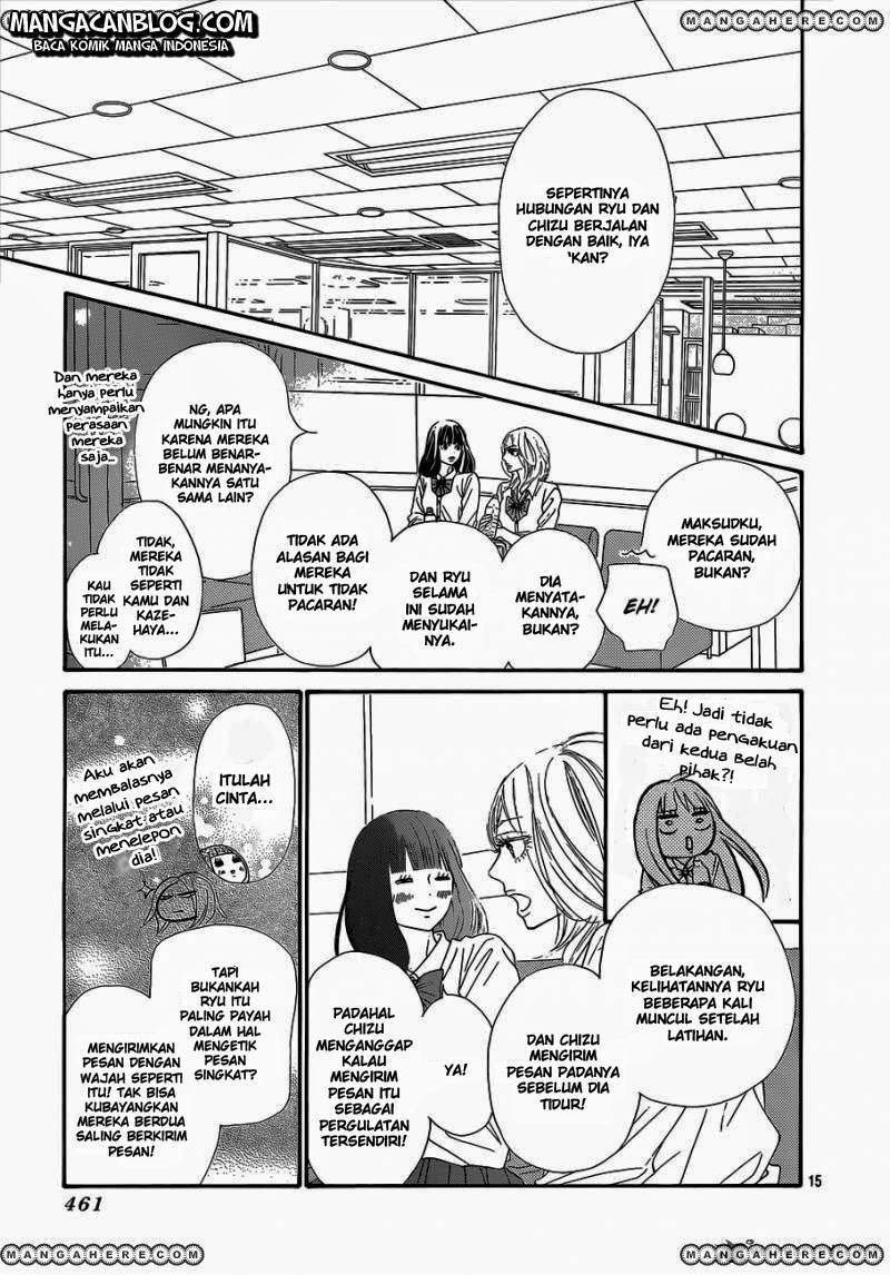 Kimi ni Todoke Chapter 89 Gambar 16