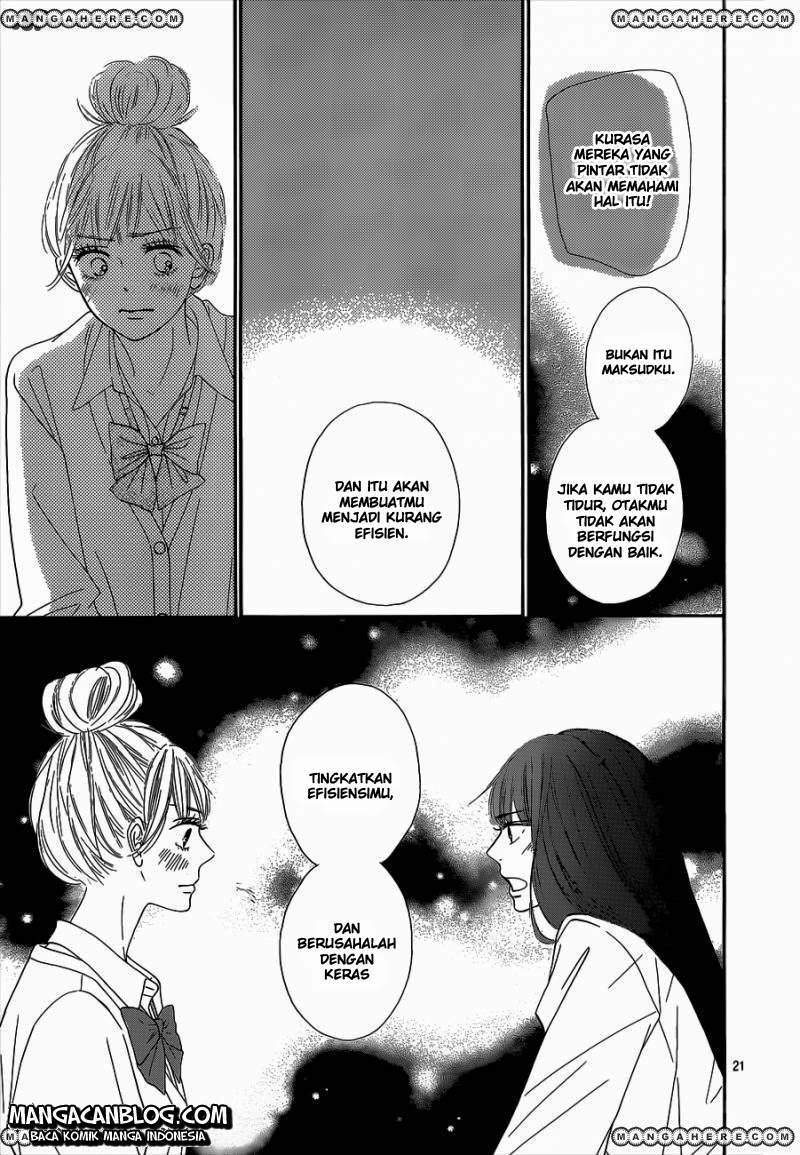 Kimi ni Todoke Chapter 89 Gambar 22