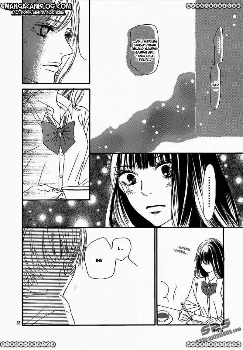 Kimi ni Todoke Chapter 89 Gambar 23