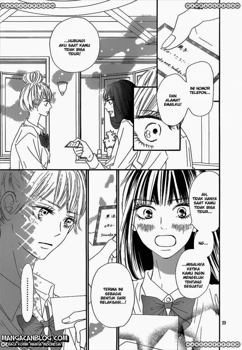 Kimi ni Todoke Chapter 89 Gambar 24