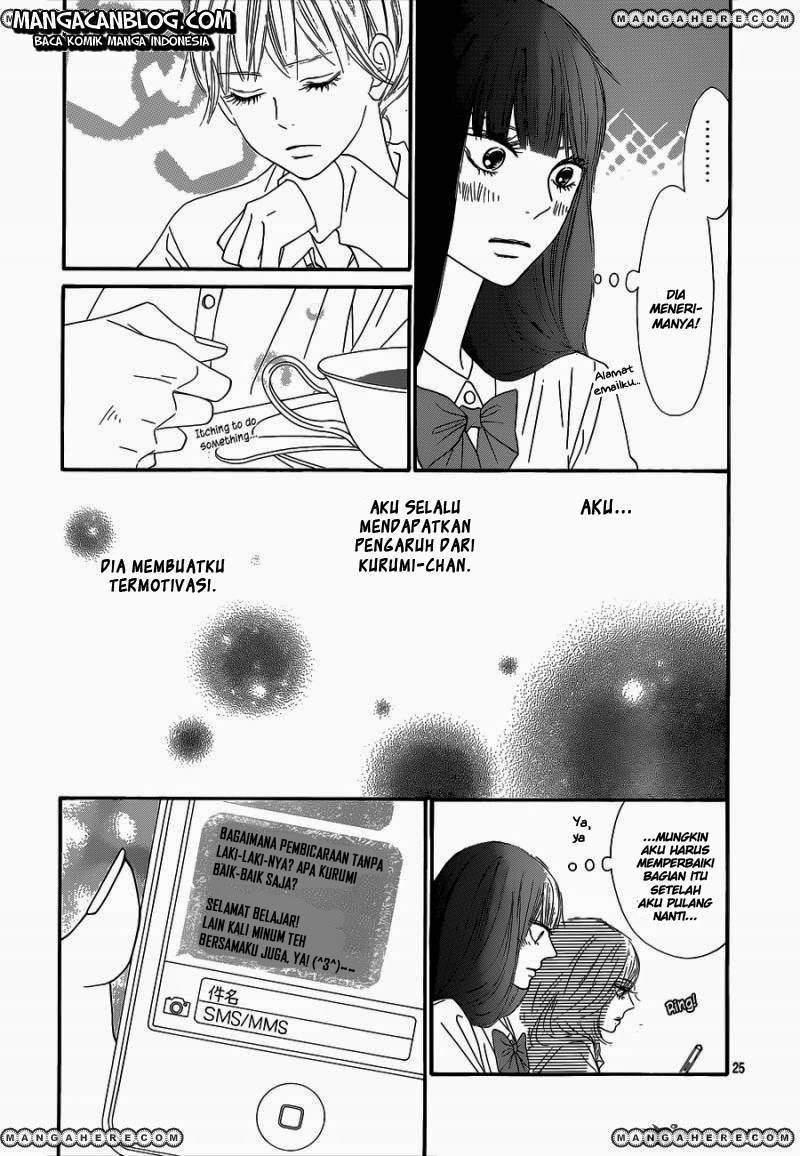 Kimi ni Todoke Chapter 89 Gambar 26