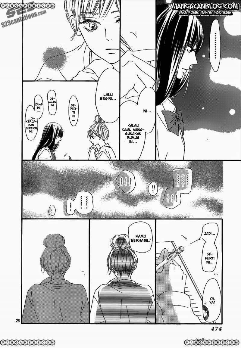 Kimi ni Todoke Chapter 89 Gambar 29