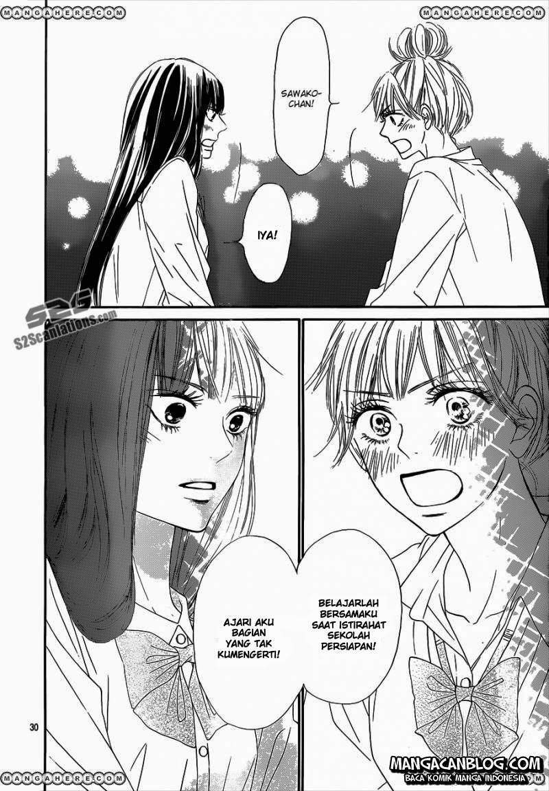 Kimi ni Todoke Chapter 89 Gambar 31